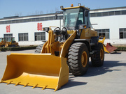 Wheel loader 936 with quick hitch
