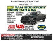 2017 Ram 1500 Sport Crew Cab 4X4 Toronto